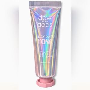 DEW OF THE GODS Claydate Rose Hyaluronic Clay Mask Travel Size NIB, SEALED